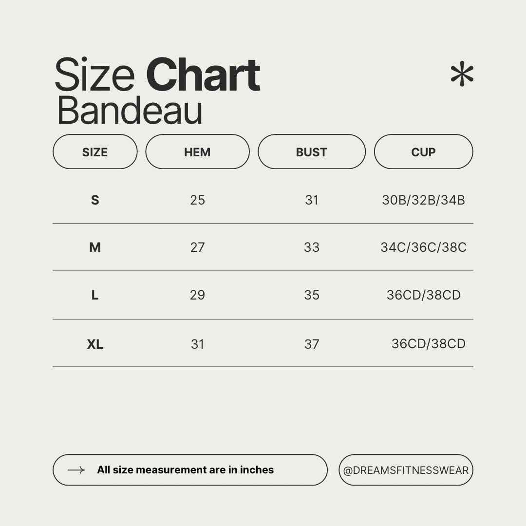 Red Amapola Multiway Bandeau