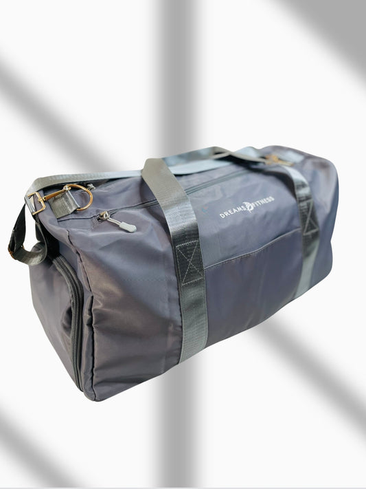 Multifunctional Gray Gym Bag