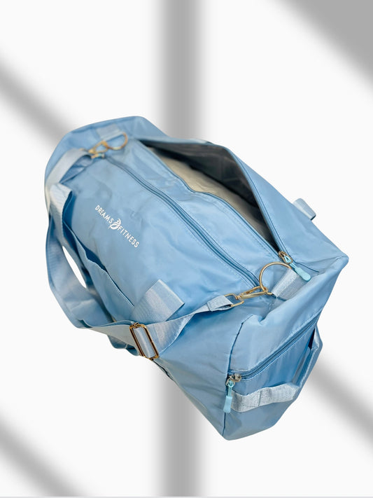 Multifunctional Blue Gym Bag